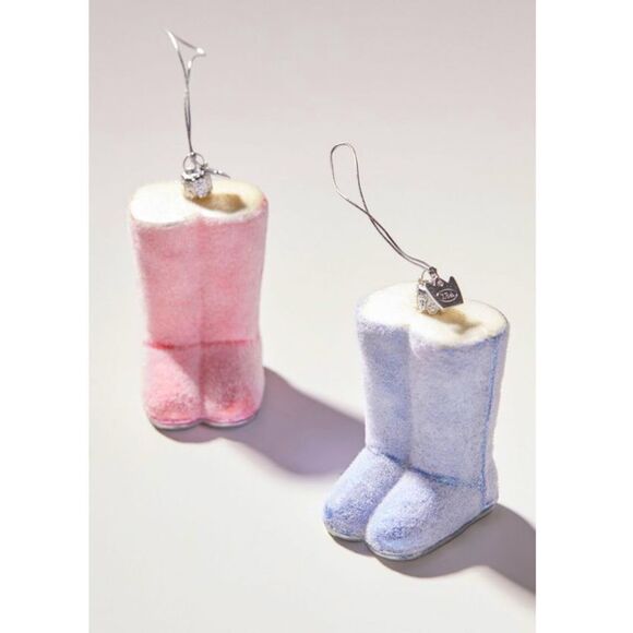 Urban Outfitters Cozy Boot Christmas Ornament - Picture 1 of 4